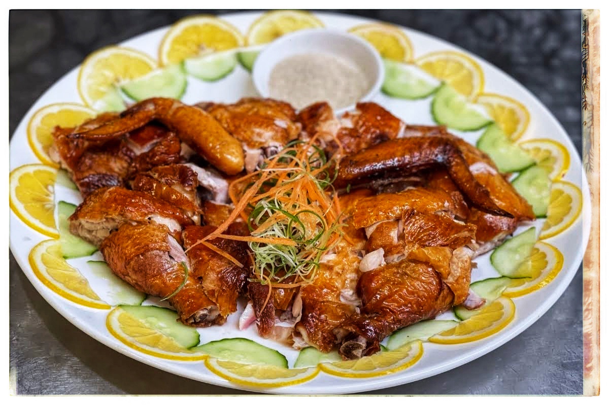 Malaysian Roast Chicken 马来烧鸡