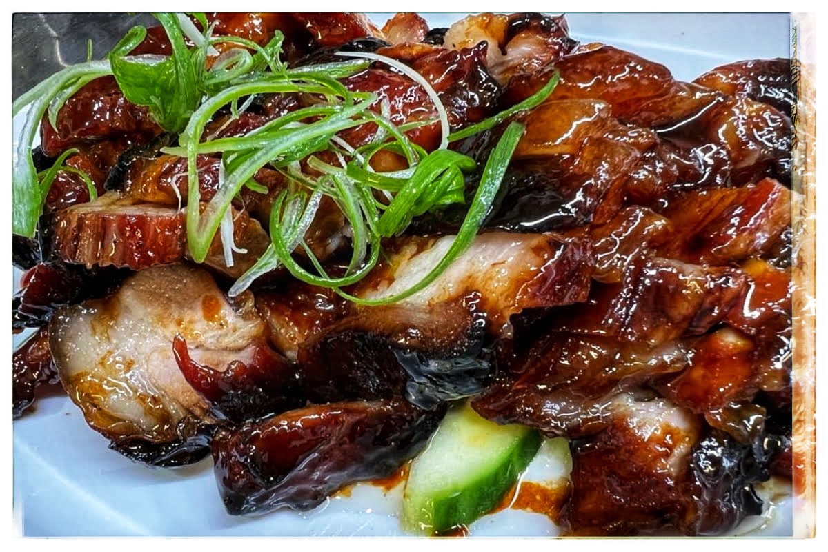 Malaysian Style Barbecued Pork 马来特色蜜汁叉烧
