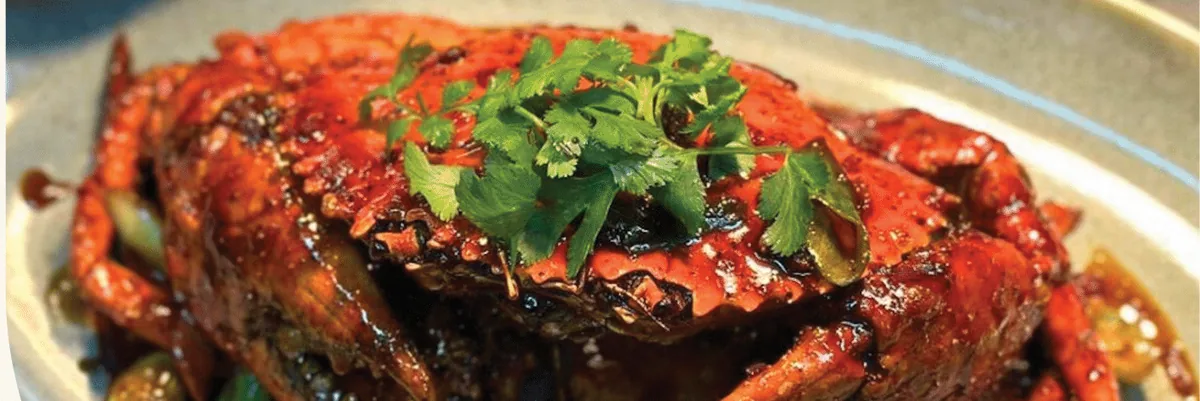 Black Pepper Crab