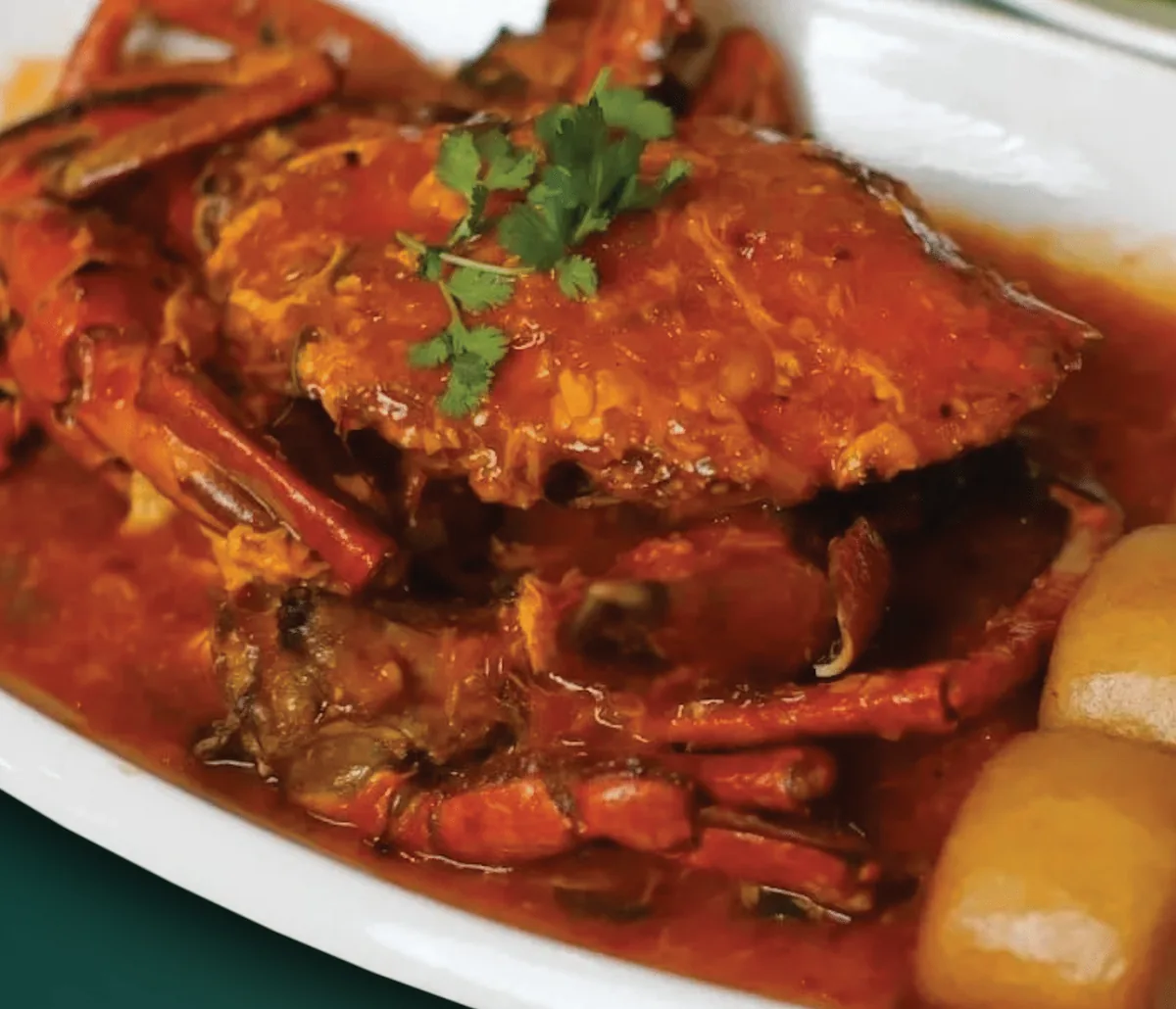 Singapore Chili Crab
