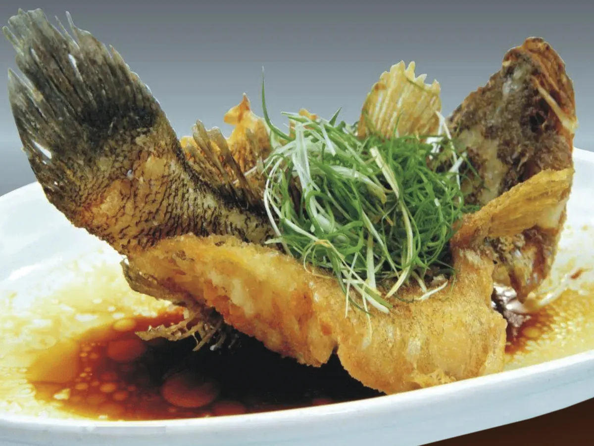 Crispy Blue Cod