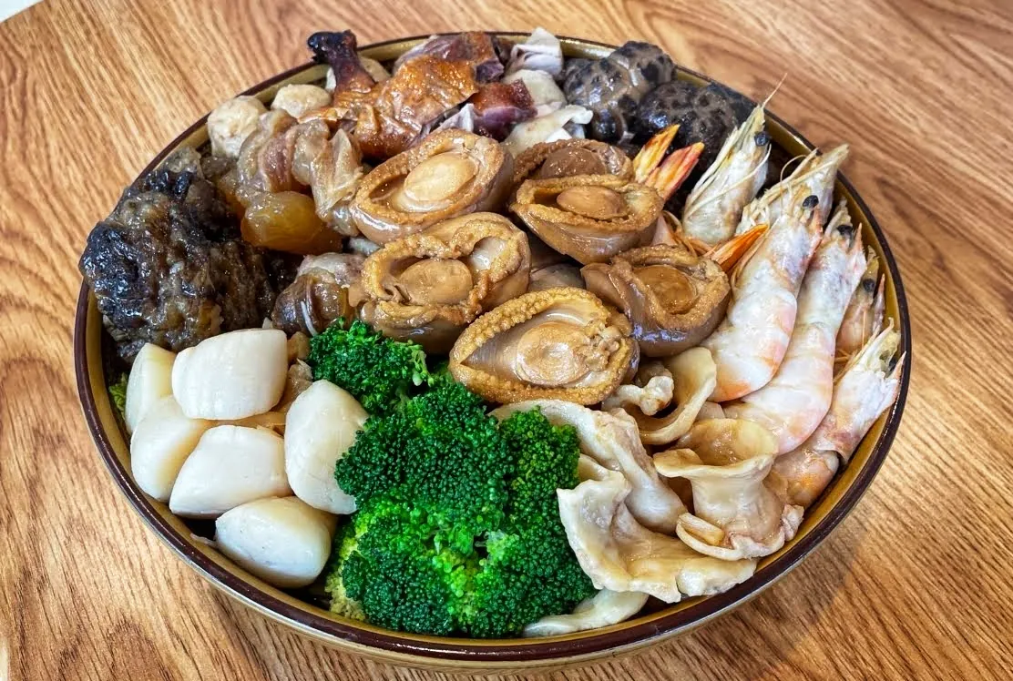 Abalone Treasure Pot
