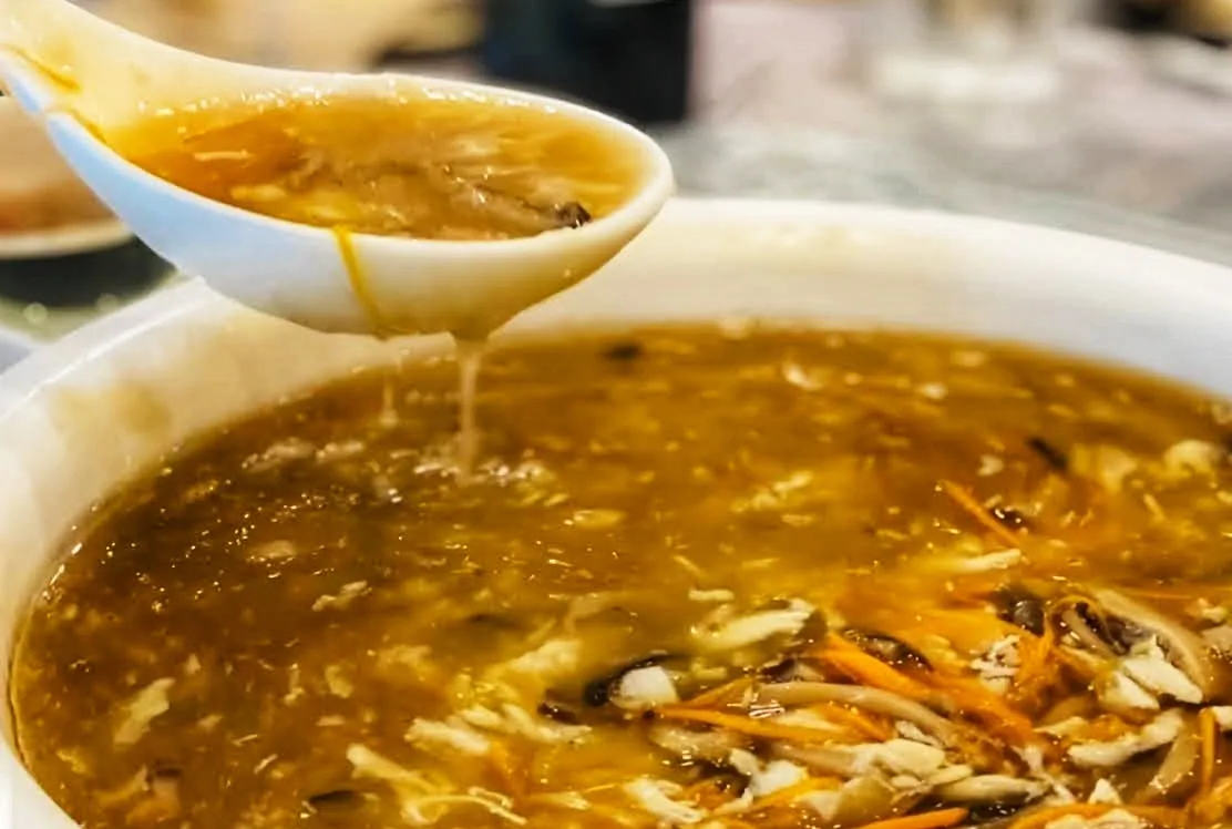 Scallop & Crab Meat Soup