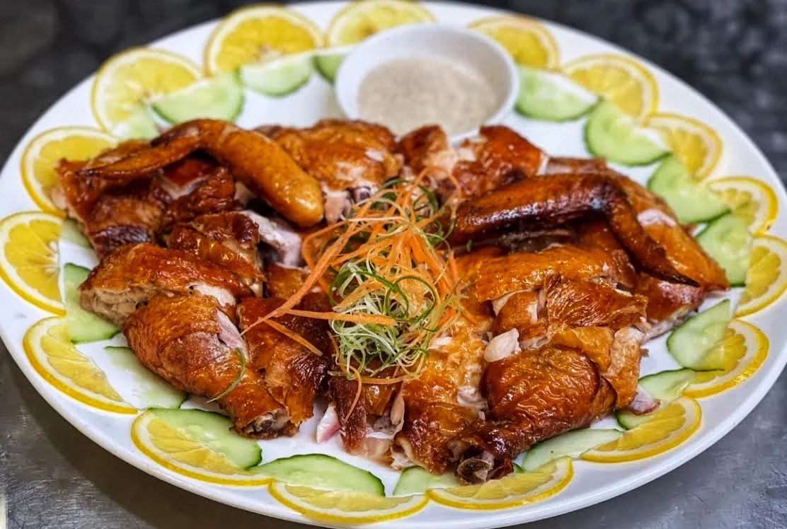 Malaysian Roast Chicken