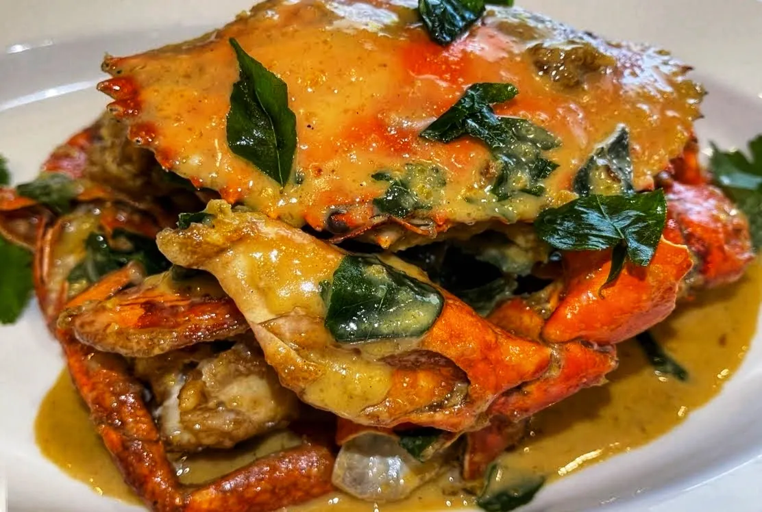 Creamy Salted Egg Crab