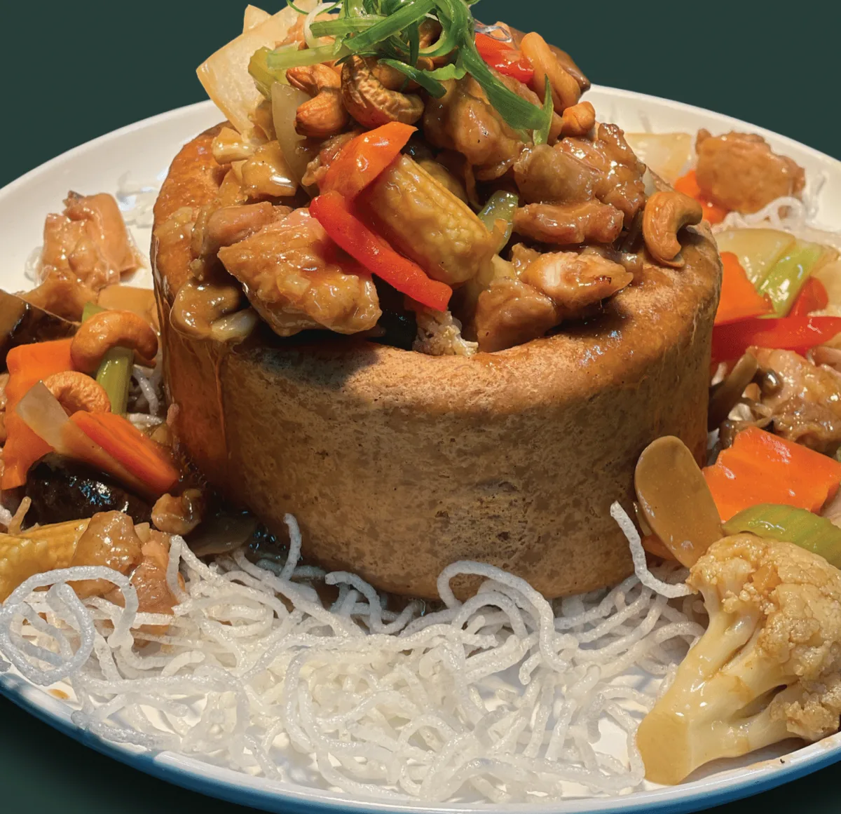 Prosperity Yam Ring Basket