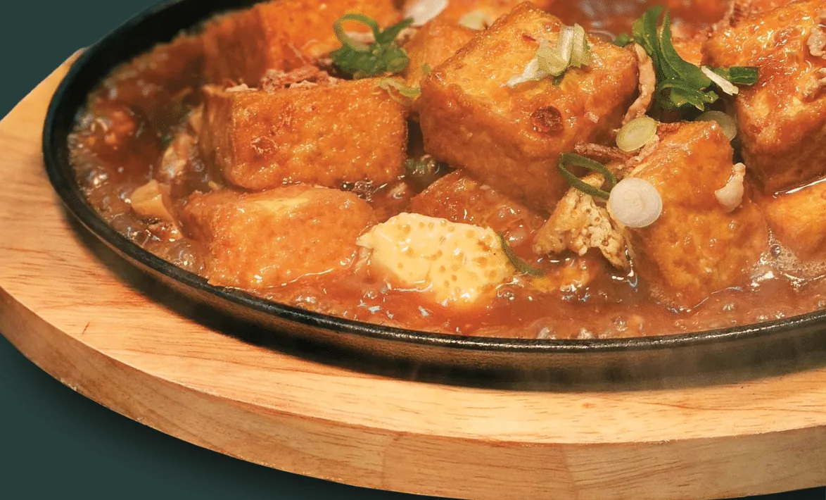 Sizzling Tofu